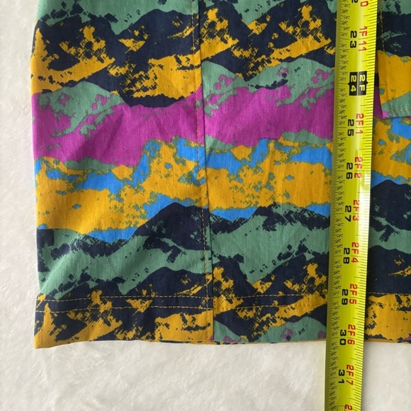 The North Face Class V Fanorak XL WindbreakerRare Mountain Print, Liam Gallagher - Picture 14 of 14